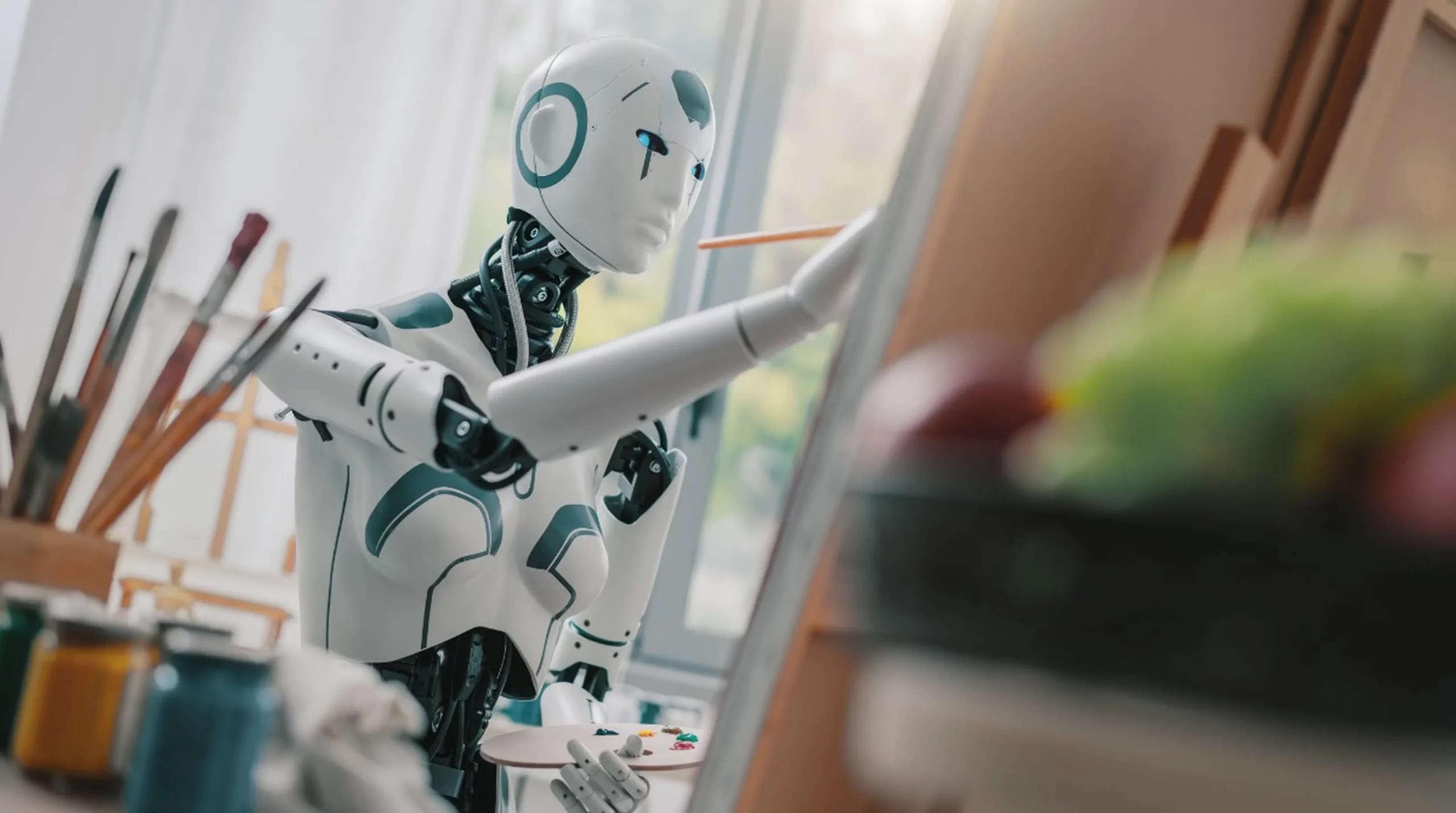 Inteligencia Artificial en el Arte, ¿enemigos o aliados?