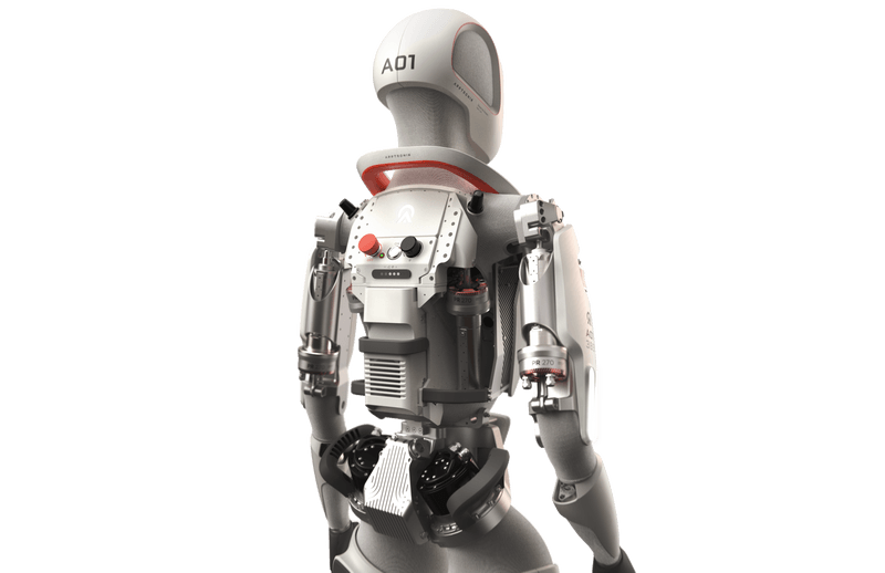 El comienzo de una revolución: Robots que sustituyen a humanos. Imagen que describe a Apollo 1, el primer robot capaz de sustituir a humanos en el sector laboral.