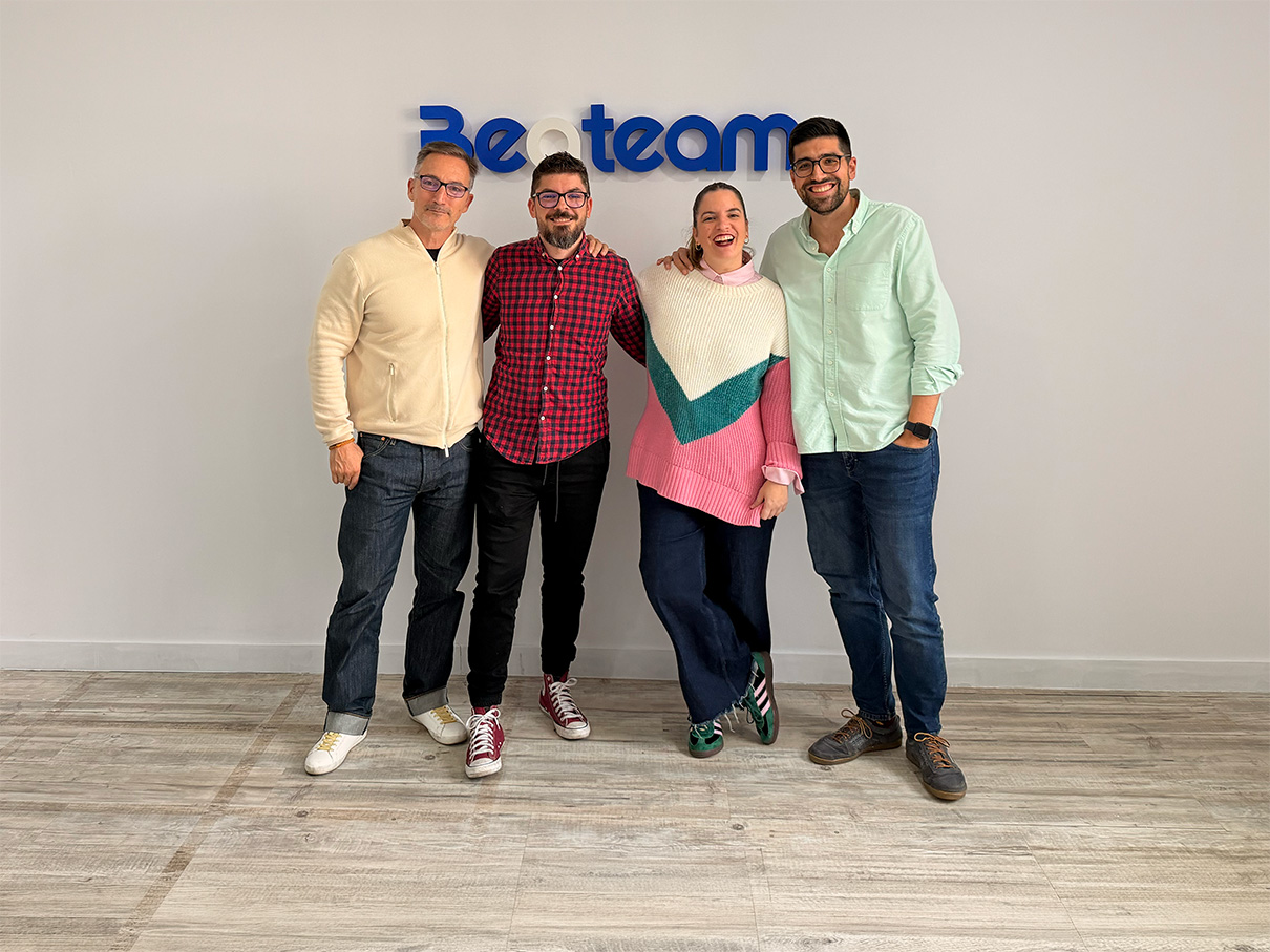 equipo diseño y web beateam
