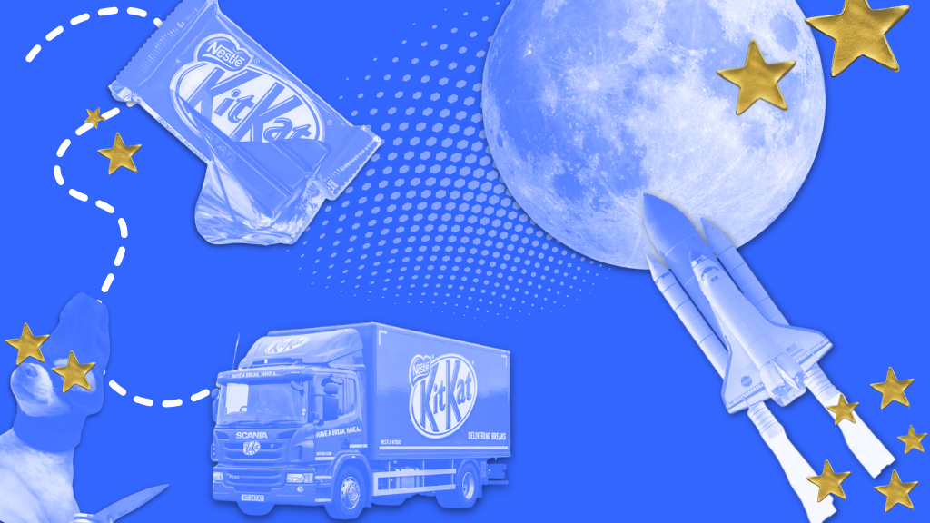 Lo que ha pasado esta semana en marketing: Kitkat robado y Nutella en el espacio