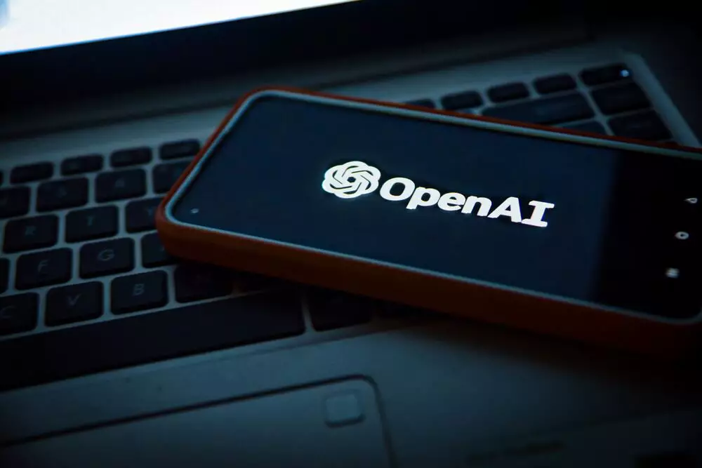 ChatGPT Enterprise de OpenAI. Imagen que muestra la imagen corporativa de OpenAI