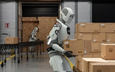 El comienzo de una revolución: Robots que sustituyen a humanos